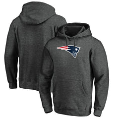 Primary Logo Fitted Pullover Hoodie - New England Patriots