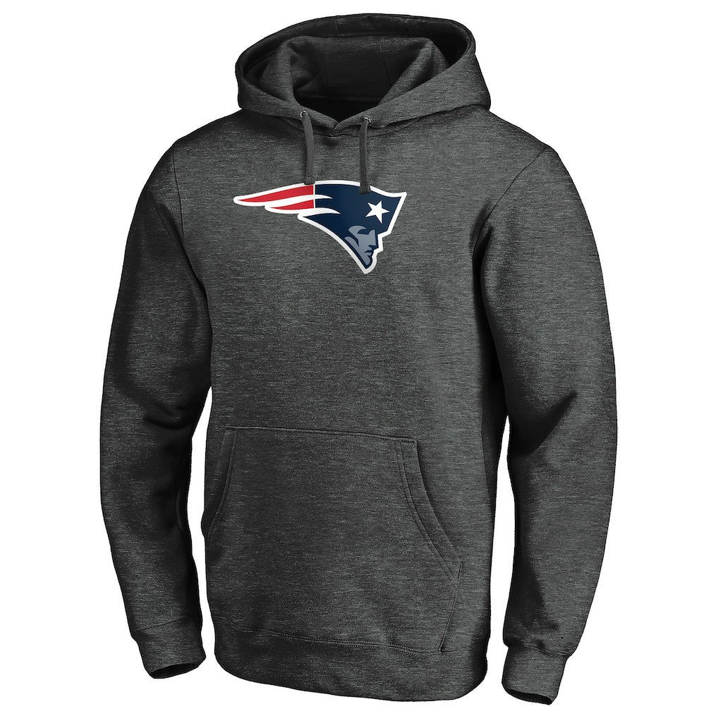 Primary Logo Fitted Pullover Hoodie - New England Patriots