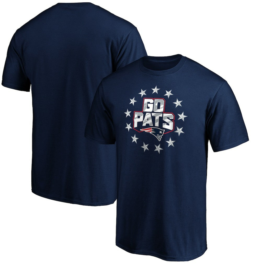 Hometown Collection Go Pats T-Shirt - New England Patriots