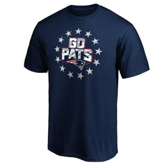 Hometown Collection Go Pats T-Shirt - New England Patriots
