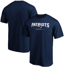 Team Lockup T-Shirt - New England Patriots