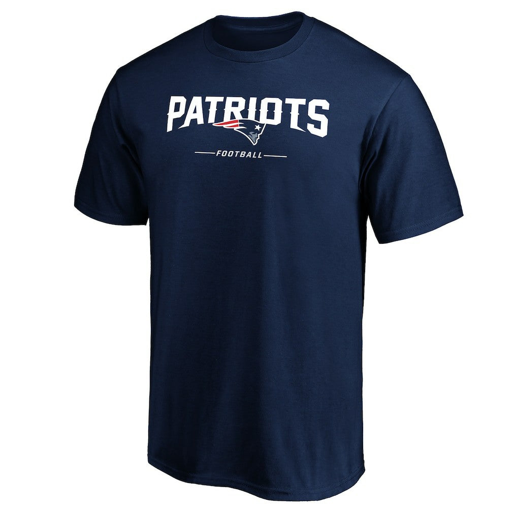 Team Lockup T-Shirt - New England Patriots