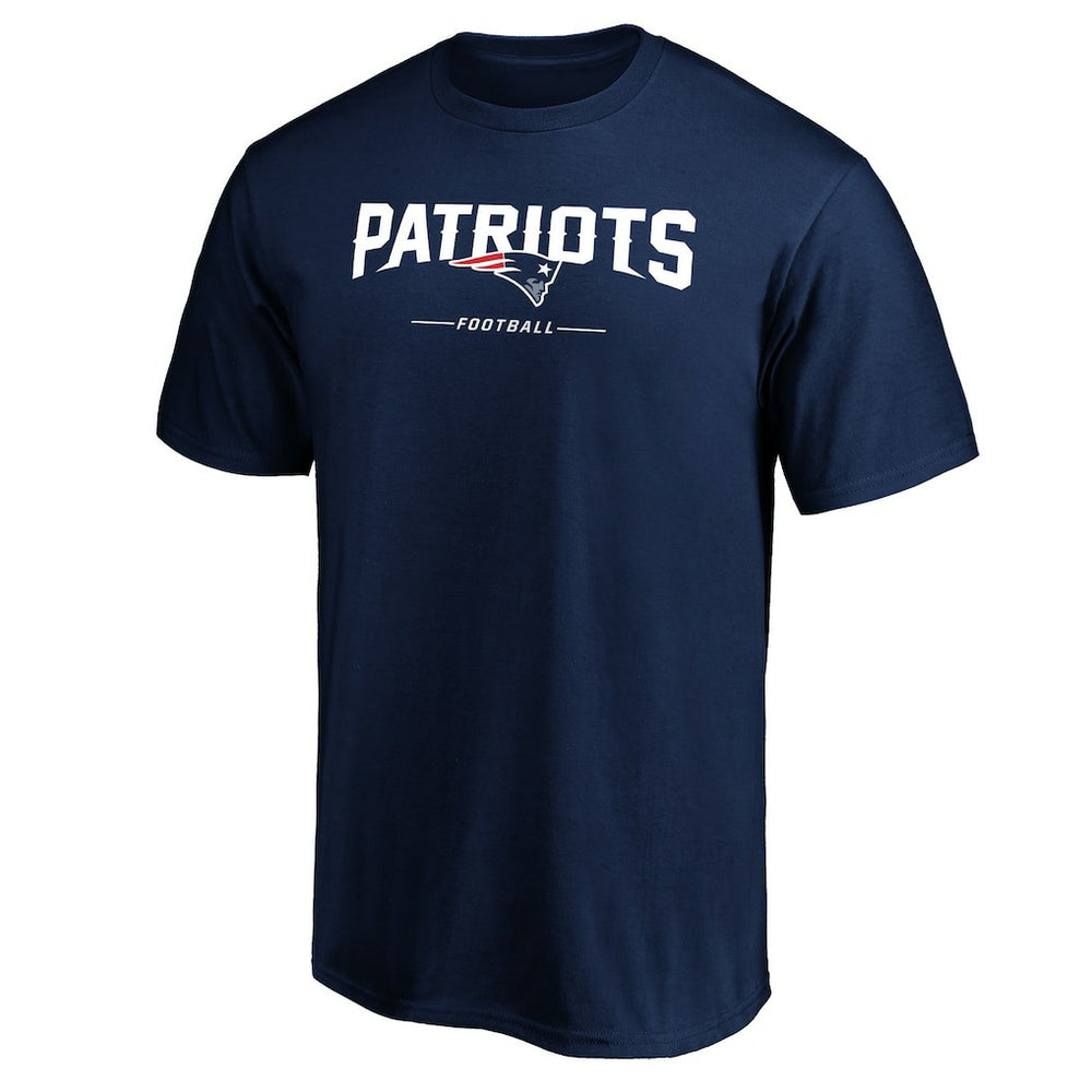 Team Lockup T-Shirt - New England Patriots