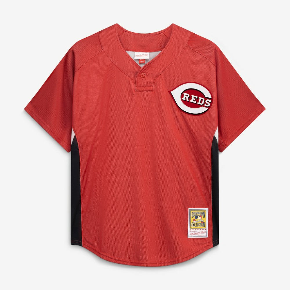MLB Ken Griffey Jr. Cincinnati Reds Mitchell & Ness Authentic Batting Practice Jersey