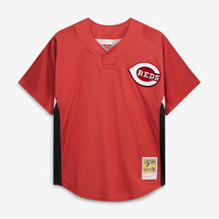 MLB Ken Griffey Jr. Cincinnati Reds Mitchell & Ness Authentic Batting Practice Jersey