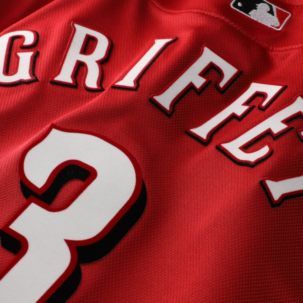 MLB Ken Griffey Jr. Cincinnati Reds Mitchell & Ness Authentic Batting Practice Jersey