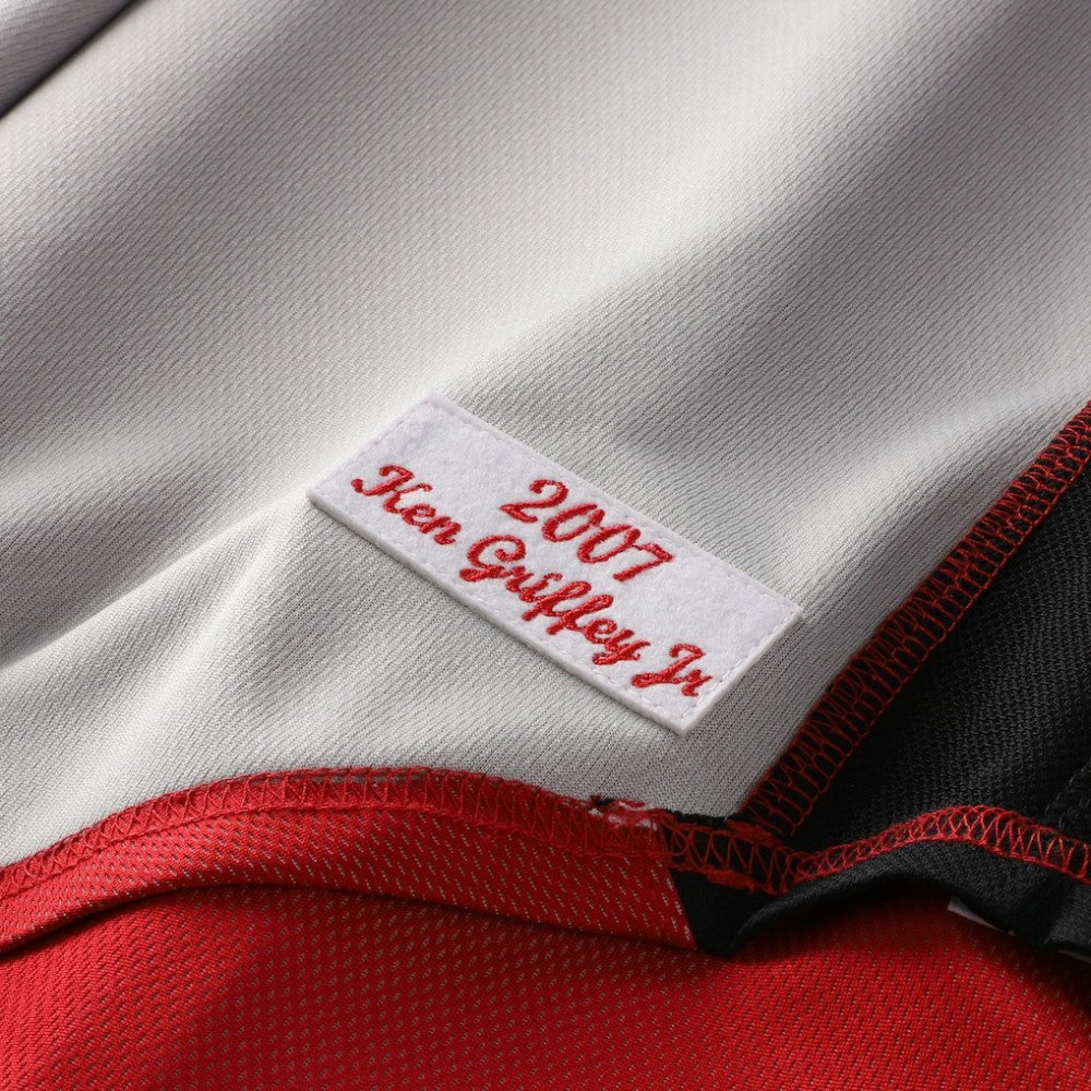 MLB Ken Griffey Jr. Cincinnati Reds Mitchell & Ness Authentic Batting Practice Jersey