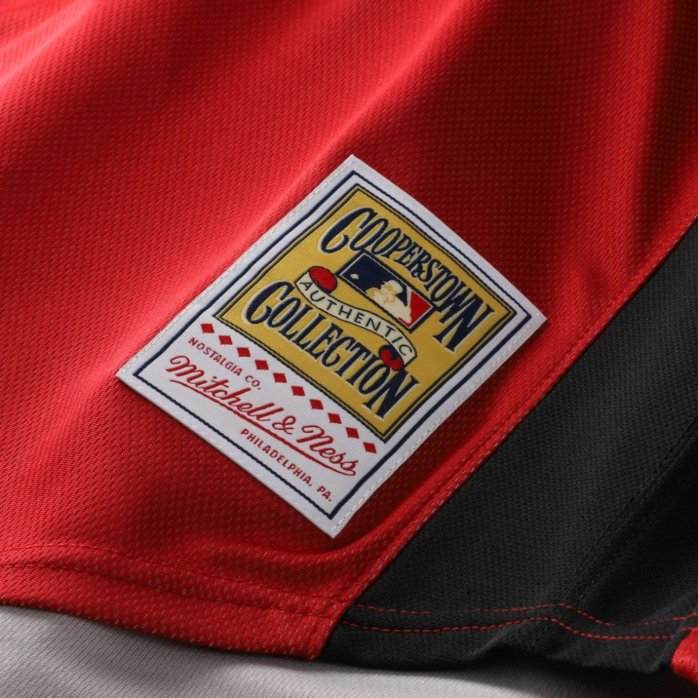 MLB Ken Griffey Jr. Cincinnati Reds Mitchell & Ness Authentic Batting Practice Jersey
