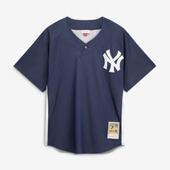 MLB Derek Jeter New York Yankees Mitchell & Ness Authentic Batting Practice Jersey