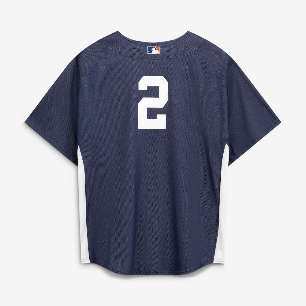 MLB Derek Jeter New York Yankees Mitchell & Ness Authentic Batting Practice Jersey