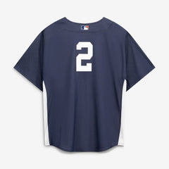 MLB Derek Jeter New York Yankees Mitchell & Ness Authentic Batting Practice Jersey