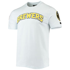 MLB Milwaukee Brewers Pro Standard Team Logo T-Shirt