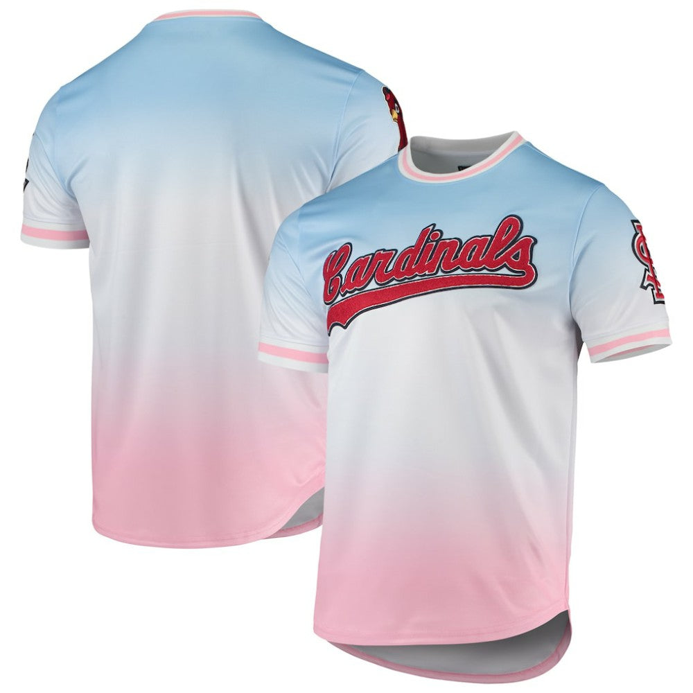MLB St. Louis Cardinals Pro Standard Ombre T-Shirt