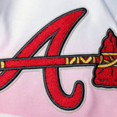 MLB Atlanta Braves Pro Standard Team Logo Pro Ombre Shorts