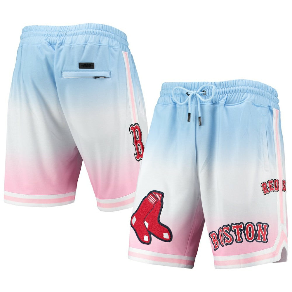 MLB Boston Red Sox Pro Standard Team Logo Pro Ombre Shorts