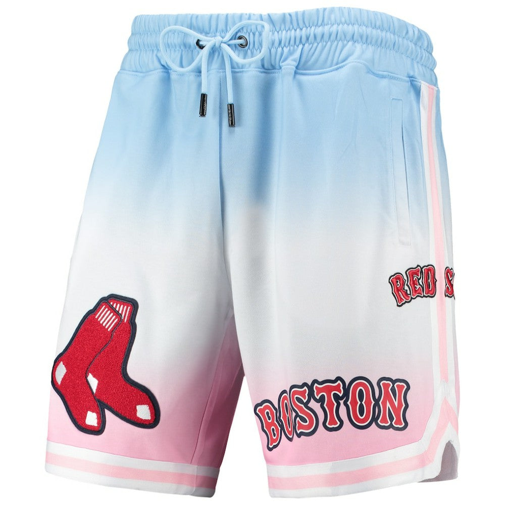 MLB Boston Red Sox Pro Standard Team Logo Pro Ombre Shorts