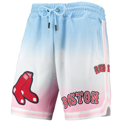 MLB Boston Red Sox Pro Standard Team Logo Pro Ombre Shorts