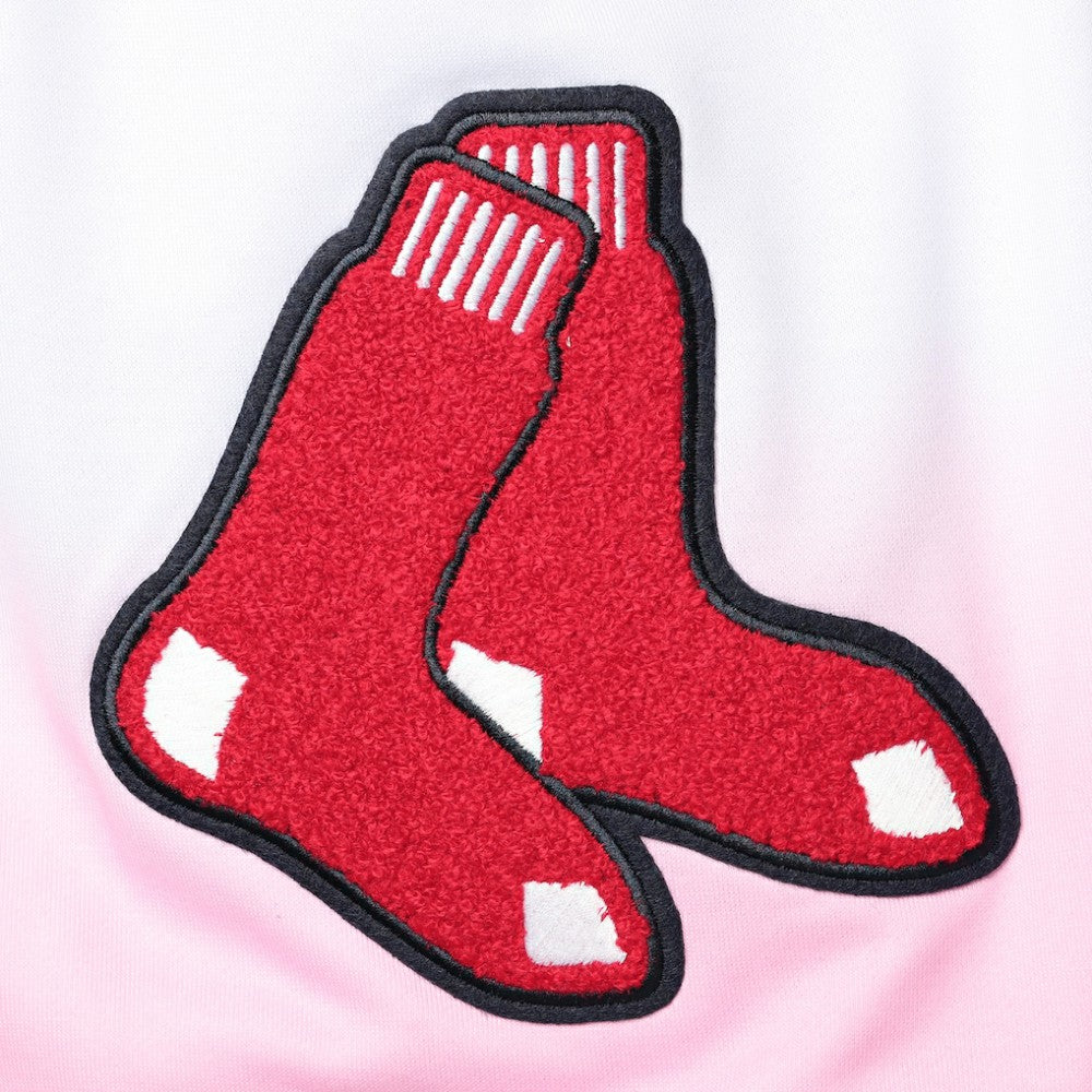 MLB Boston Red Sox Pro Standard Team Logo Pro Ombre Shorts