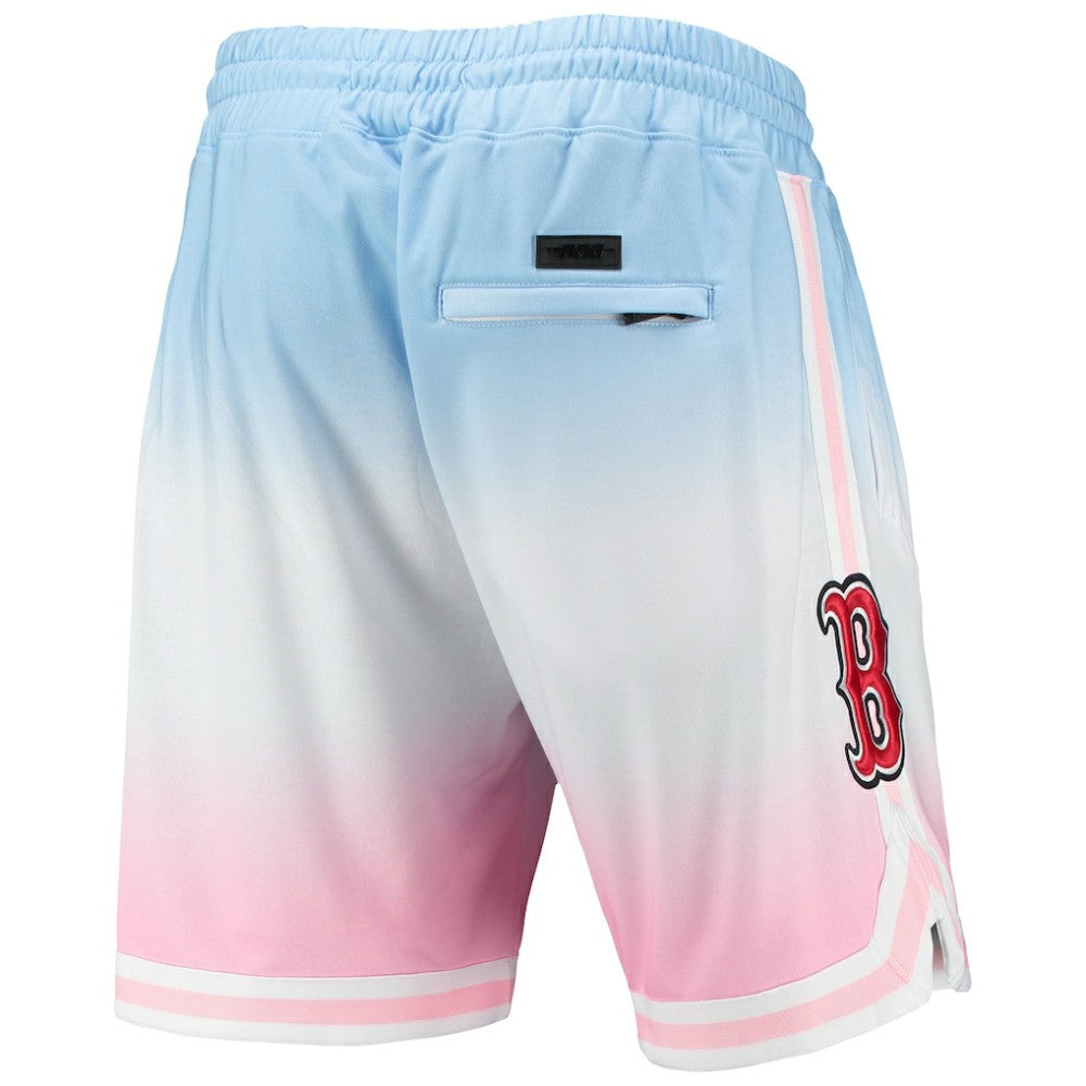 MLB Boston Red Sox Pro Standard Team Logo Pro Ombre Shorts