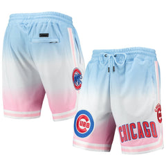 MLB Chicago Cubs Pro Standard Team Logo Pro Ombre Shorts