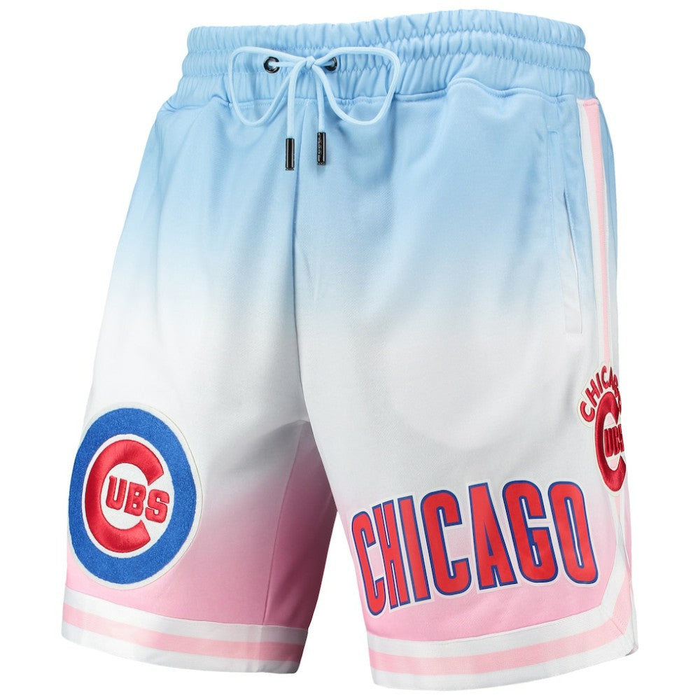 MLB Chicago Cubs Pro Standard Team Logo Pro Ombre Shorts