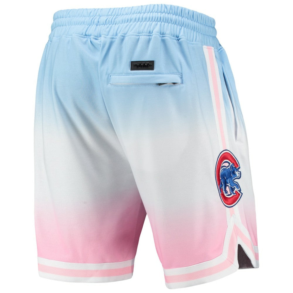 MLB Chicago Cubs Pro Standard Team Logo Pro Ombre Shorts