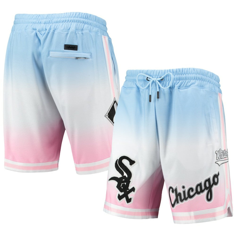 MLB Chicago White Sox Pro Standard Team Logo Pro Ombre Shorts