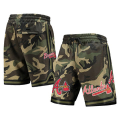 MLB Atlanta Braves Pro Standard Team Shorts