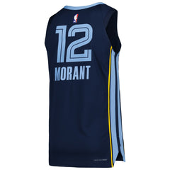 NBA Ja Morant Memphis Grizzlies Authentic Jersey