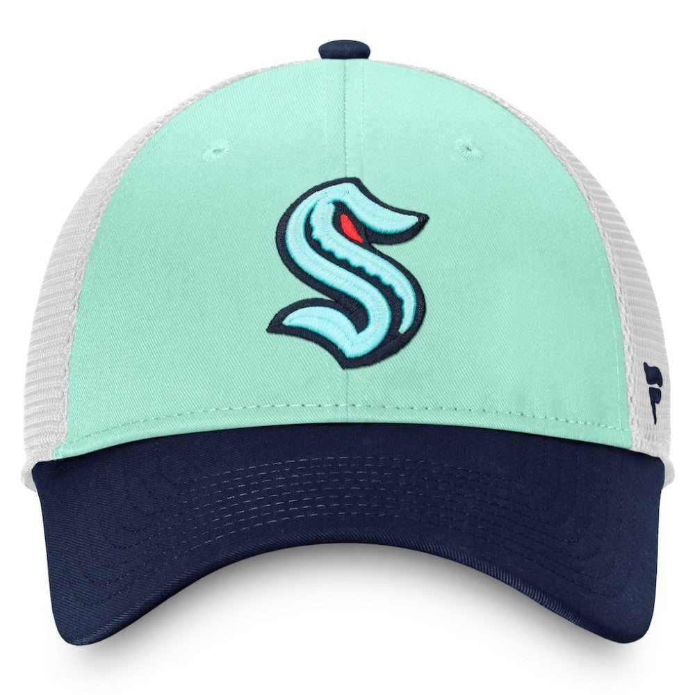 NHL Blue Seattle Kraken Fanatics Special Edition 2.0 Trucker Adjustable Hat