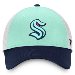 NHL Blue Seattle Kraken Fanatics Special Edition 2.0 Trucker Adjustable Hat