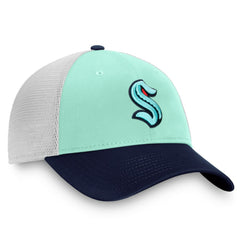 NHL Blue Seattle Kraken Fanatics Special Edition 2.0 Trucker Adjustable Hat