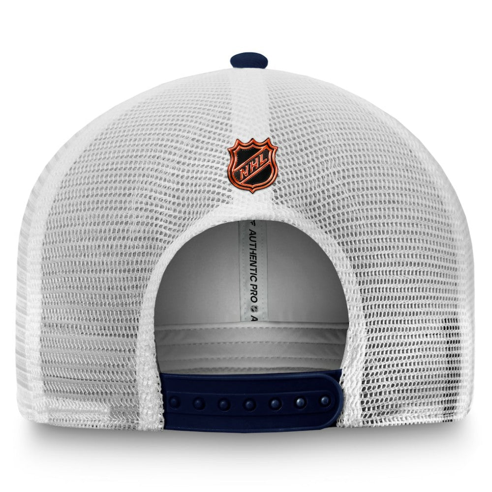 NHL Blue Seattle Kraken Fanatics Special Edition 2.0 Trucker Adjustable Hat