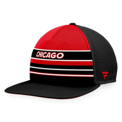 NHL Red/Black Chicago Blackhawks Fanatics Special Edition 2.0 Trucker Snapback Adjustable Hat