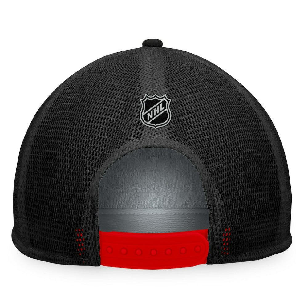 NHL Red/Black Chicago Blackhawks Fanatics Special Edition 2.0 Trucker Snapback Adjustable Hat
