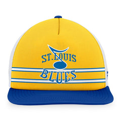 NHL Gold/Blue St. Louis Blues Fanatics Special Edition 2.0 Trucker Snapback Adjustable Hat