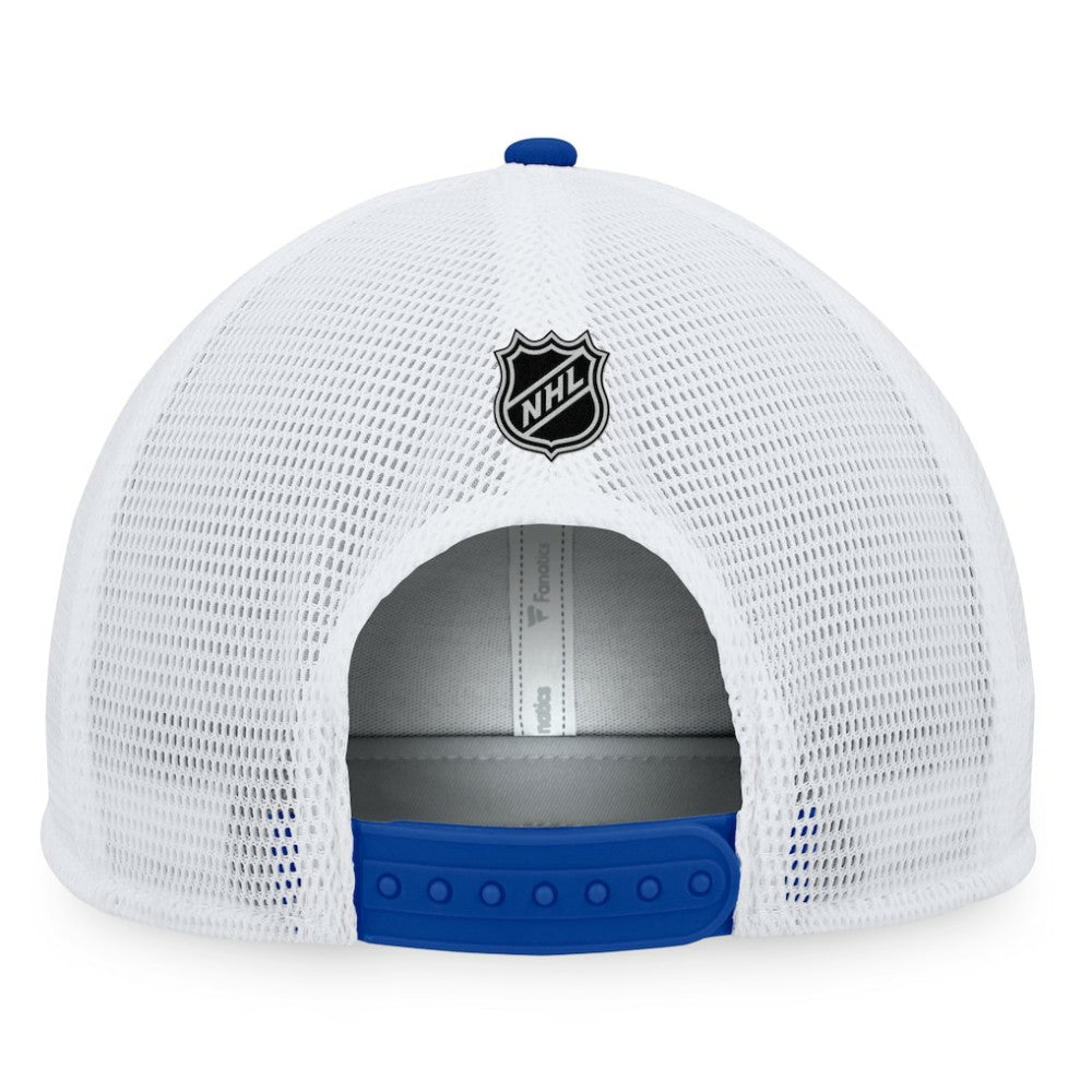 NHL Gold/Blue St. Louis Blues Fanatics Special Edition 2.0 Trucker Snapback Adjustable Hat