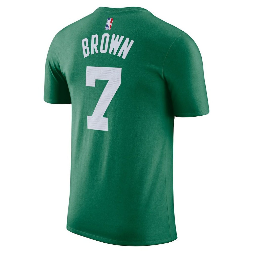 NBA Jaylen Brown Boston Celtics Icon 2022/23 Name & Number T-Shirt