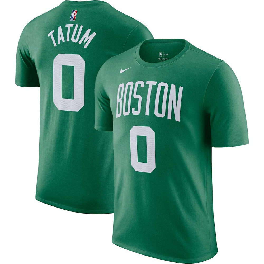 NBA Jayson Tatum Boston Celtics Icon 2022/23 Name & Number T-Shirt