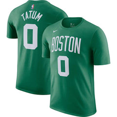 NBA Jayson Tatum Boston Celtics Icon 2022/23 Name & Number T-Shirt