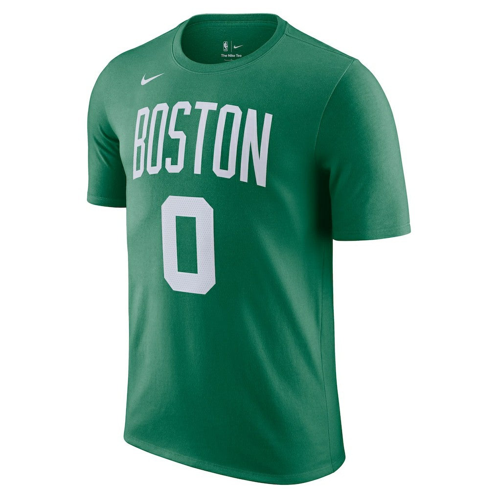 NBA Jayson Tatum Boston Celtics Icon 2022/23 Name & Number T-Shirt