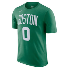 NBA Jayson Tatum Boston Celtics Icon 2022/23 Name & Number T-Shirt