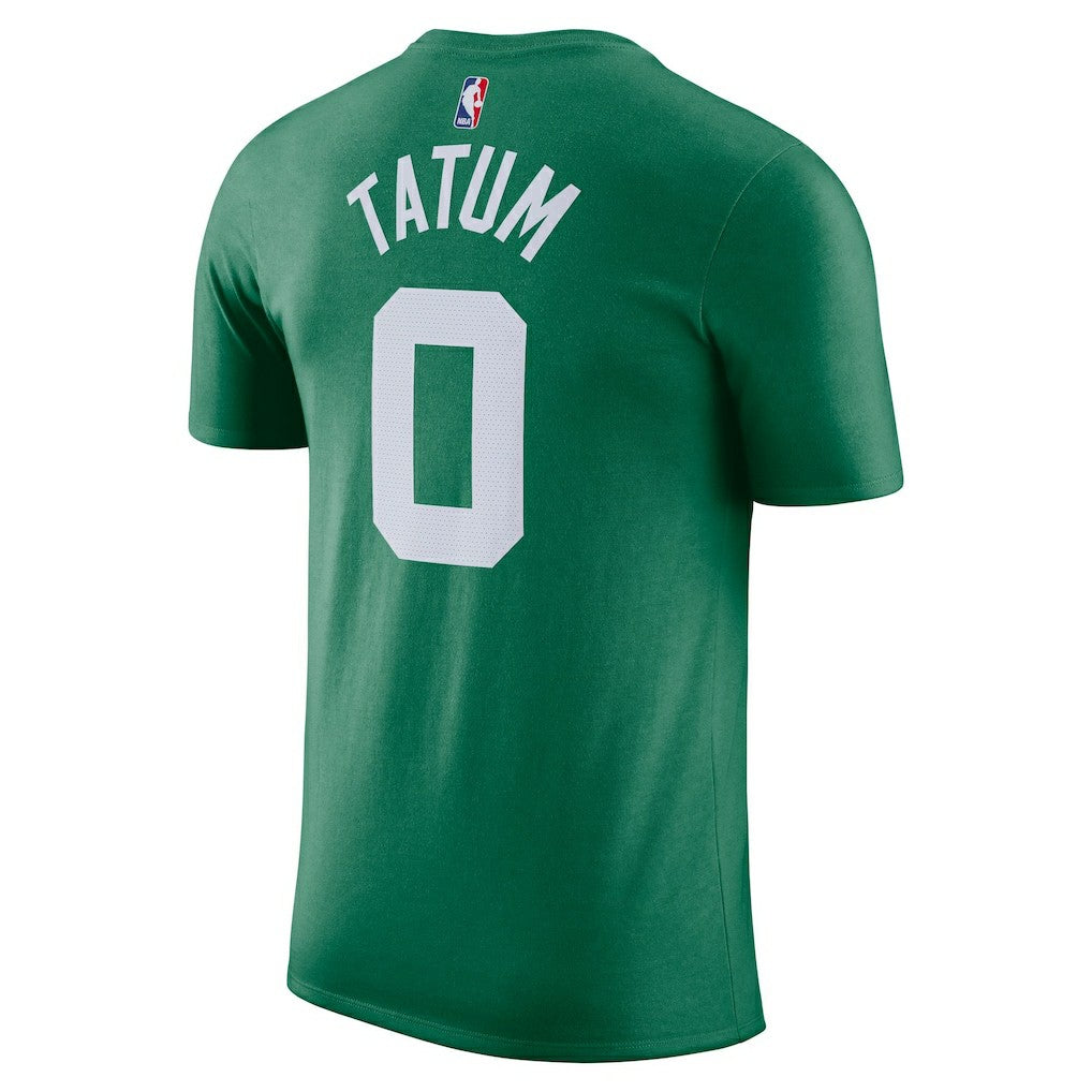 NBA Jayson Tatum Boston Celtics Icon 2022/23 Name & Number T-Shirt