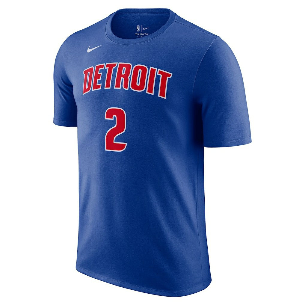 NBA Cade Cunningham Detroit Pistons Icon 2022/23 Name & Number T-Shirt sale