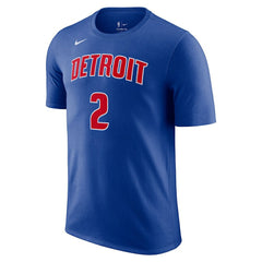 NBA Cade Cunningham Detroit Pistons Icon 2022/23 Name & Number T-Shirt sale
