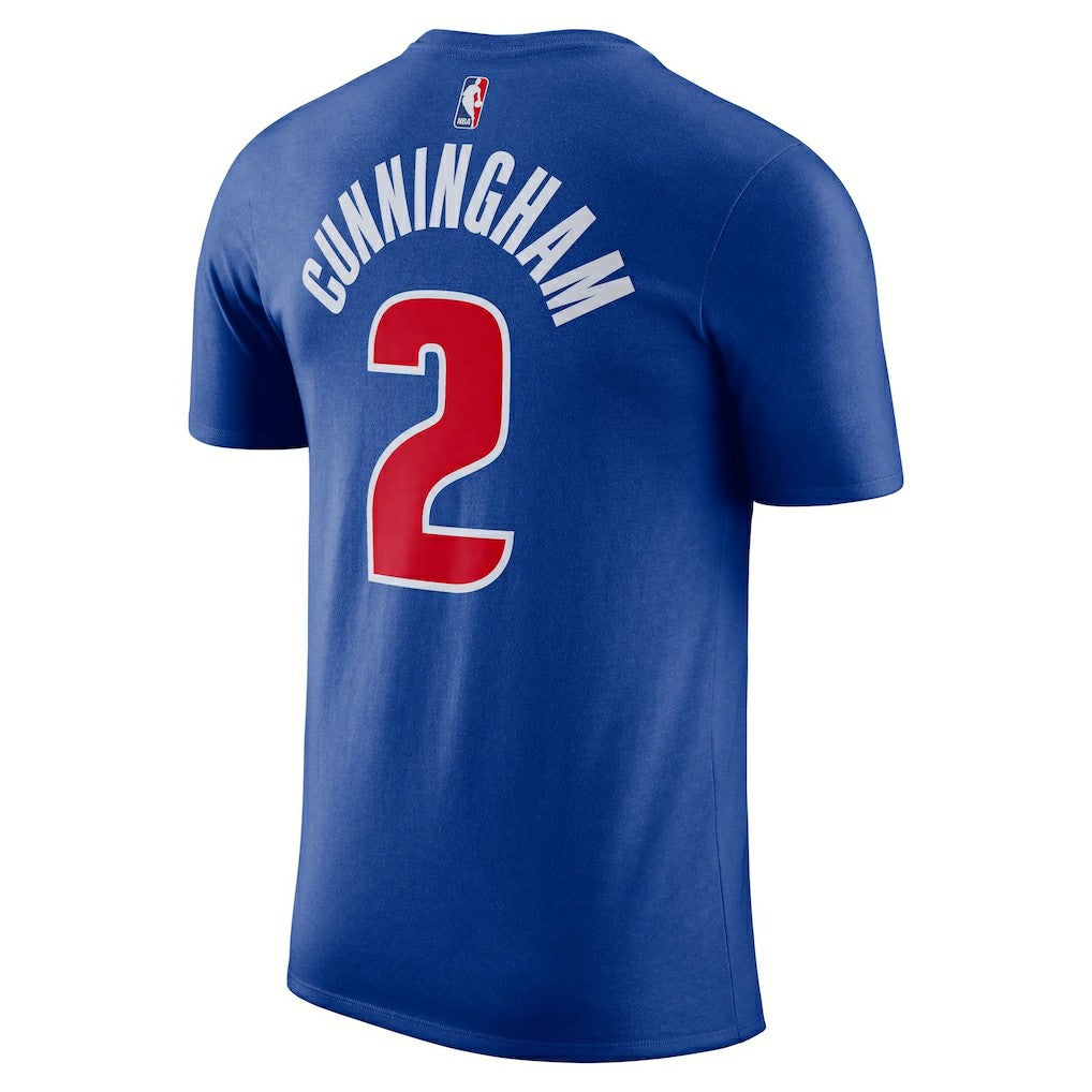 NBA Cade Cunningham Detroit Pistons Icon 2022/23 Name & Number T-Shirt sale