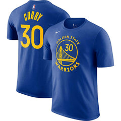 NBA Stephen Curry Golden State Warriors Icon 2022/23 Name & Number T-Shirt sale