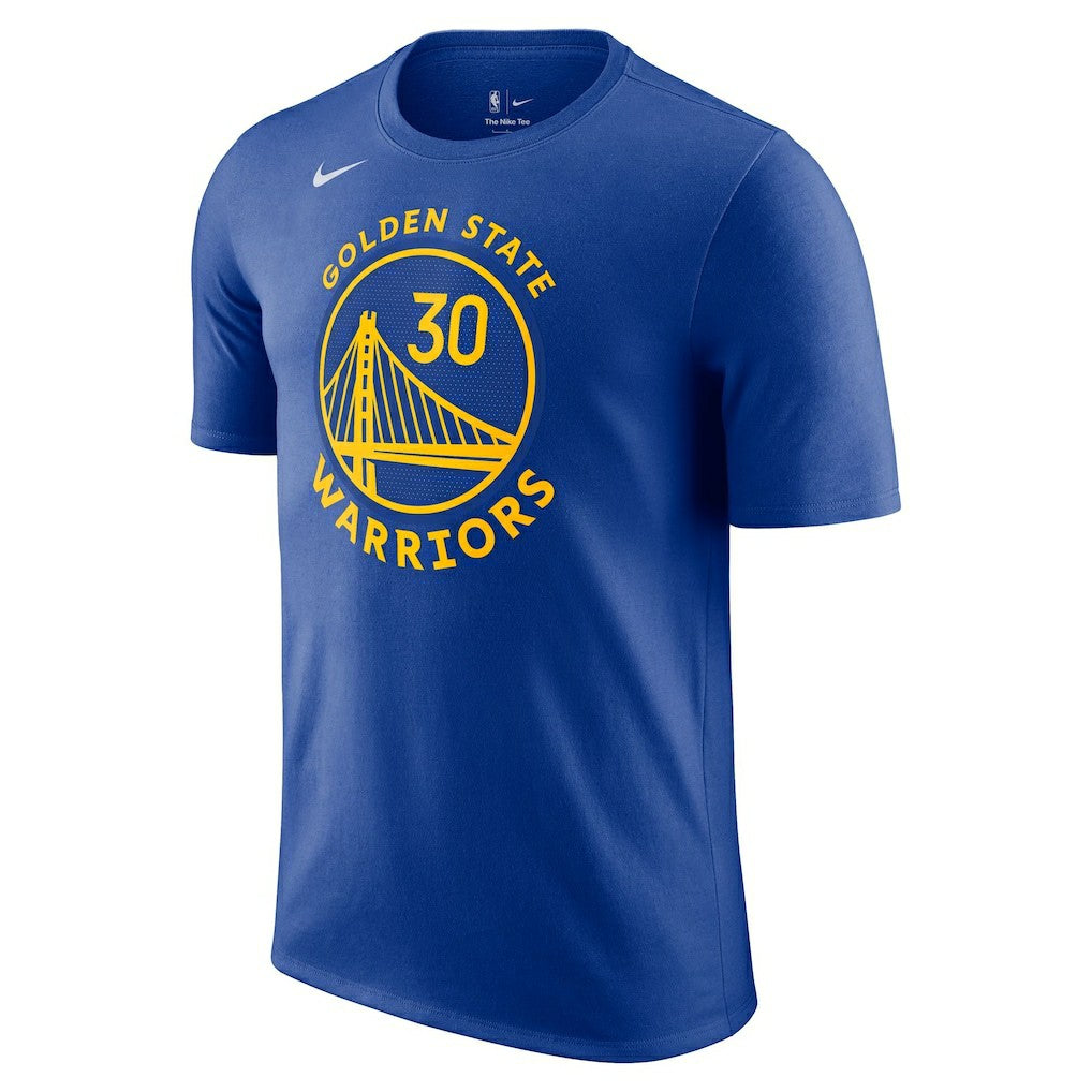 NBA Stephen Curry Golden State Warriors Icon 2022/23 Name & Number T-Shirt sale