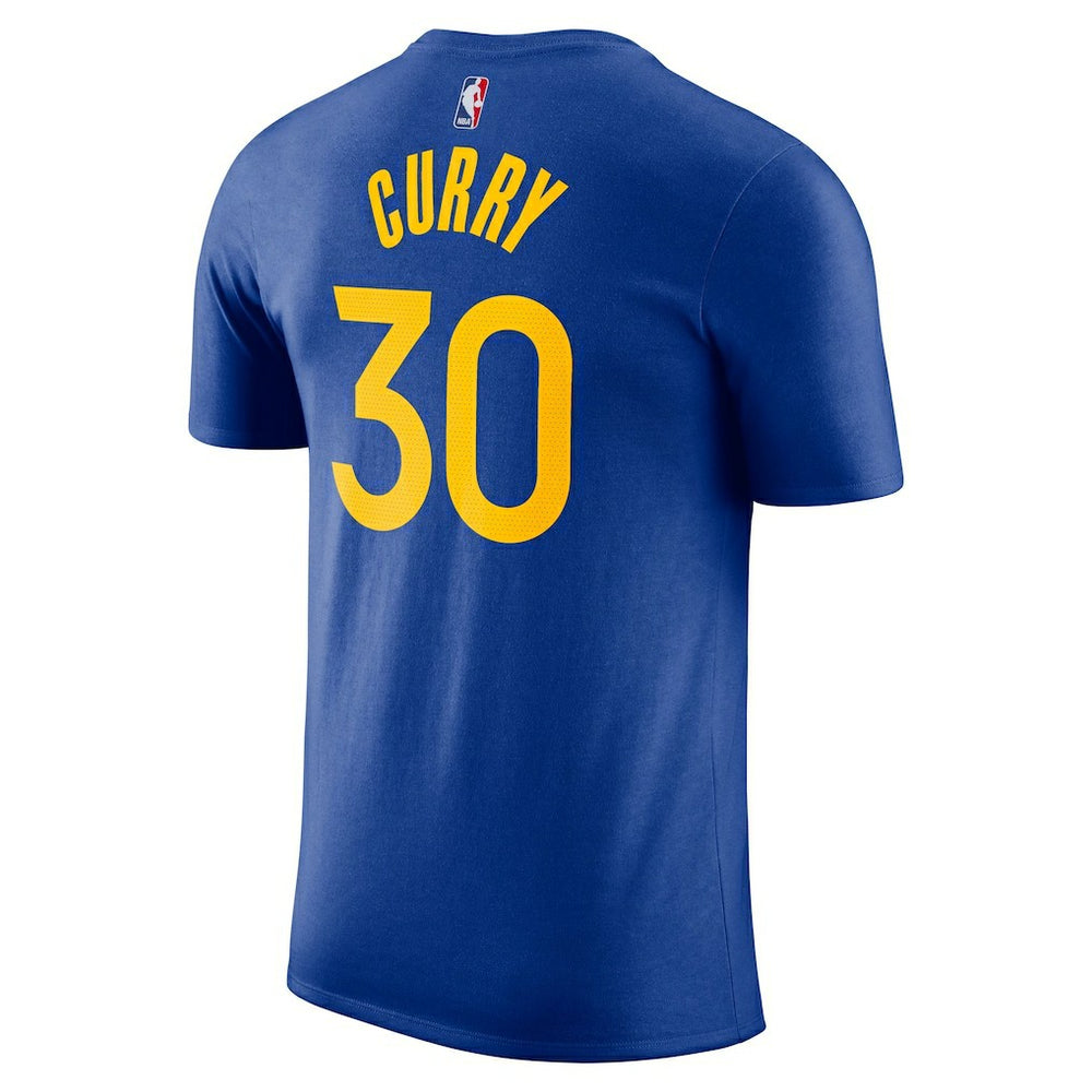 NBA Stephen Curry Golden State Warriors Icon 2022/23 Name & Number T-Shirt sale