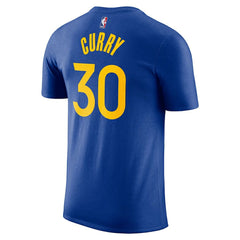 NBA Stephen Curry Golden State Warriors Icon 2022/23 Name & Number T-Shirt sale